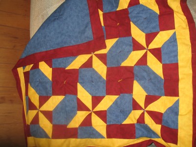 My First Quilt!